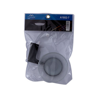 Мыльница FASHUN A1802-7 Черная 157 мм