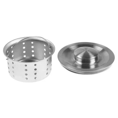 Мойка для кухни врезная GERHANS RK35848B-R графит из нержавеющей стали, 58х48 см правая с сифоном