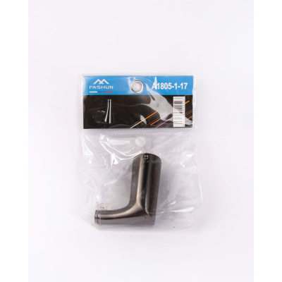 Крючок настенный FASHUN A1805-1-17 Графит одинарный