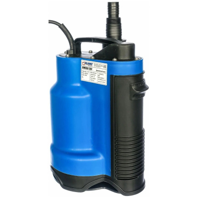 Насос погружной дренажный д/грязной воды 550 Вт Belamos Omega 55 F, 175 л/мин, Н-7 м, каб. 6 м