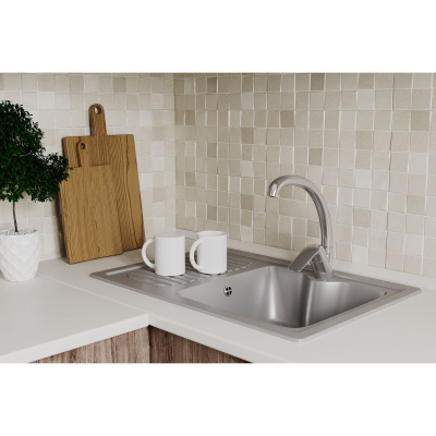 Смеситель для кухни RUSH Fiji FI1835-22 хром