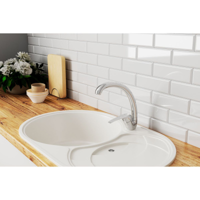 Смеситель для кухни RUSH Corsica CO4240-22 хром