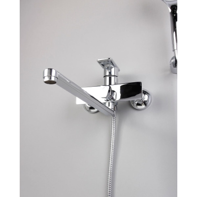 Смеситель для ванны RUSH Bruny BR4335-51 с длинным изливом