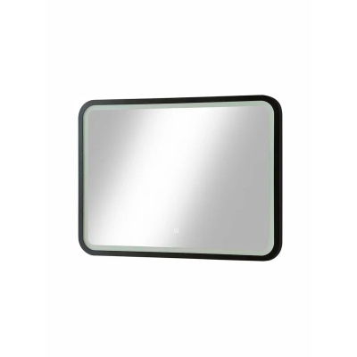 Зеркало Enjoy Black Led 800х600 с сенсором ЗЛП1327