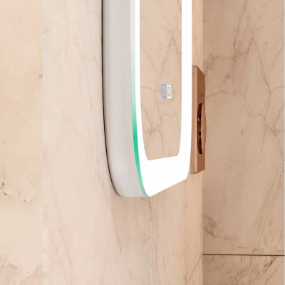 Зеркало Glamour LED 600х800 с сенсором и подогревом  ЗЛП268