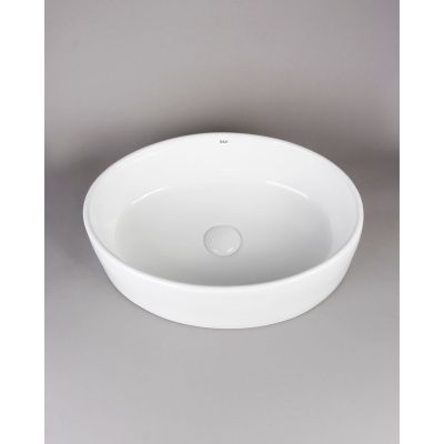 Раковина накладная D&K Matrix DT1390316, 500*360*140 мм, белый