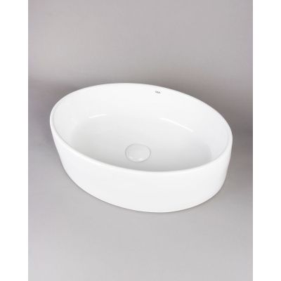 Раковина накладная D&K Matrix DT1390316, 500*360*140 мм, белый