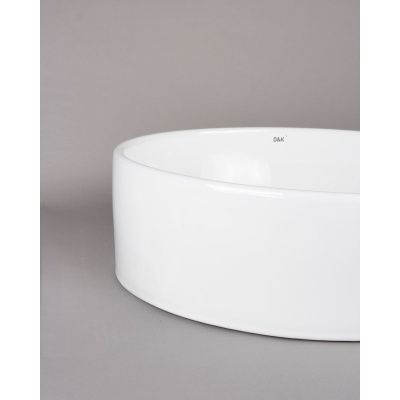 Раковина накладная D&K Matrix DT1390316, 500*360*140 мм, белый