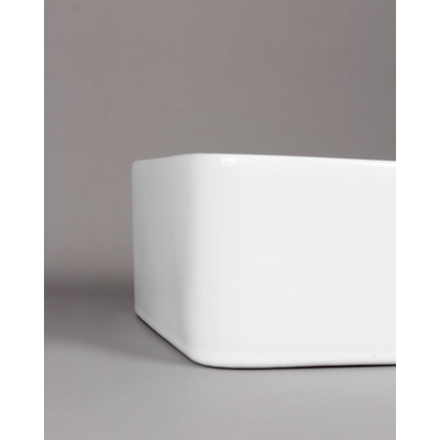 Раковина накладная D&K Berlin DT1431116, 240*240*120мм, белый