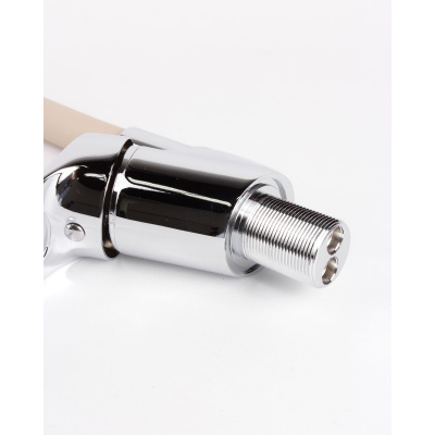 Смеситель Fmark для кухонной мойки с гибким БЕЖЕВЫЙ изливом FM4104-12