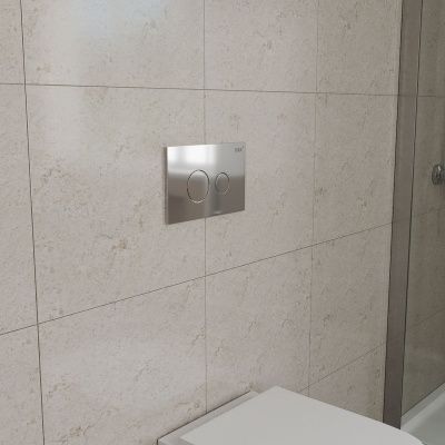 Кнопка механическая двойная D&K Venice DB1029001 хром