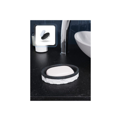 Мыльница настольная FORA MAGNETIC FOR-MGN036 полирезин