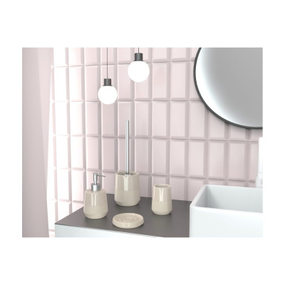 Стакан для зубных щеток настольный BOUNTY FOR-BOU042 керамика