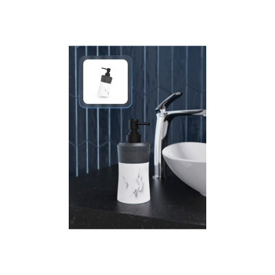 Дозатор настольный FORA EVER FOR-EVR021 полирезин