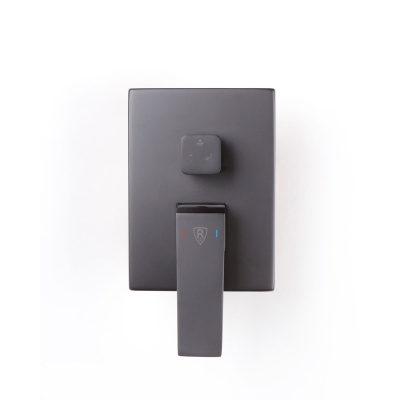 Встроенная душевая система RUSH Thira TR3635-60Black, 3 режимная