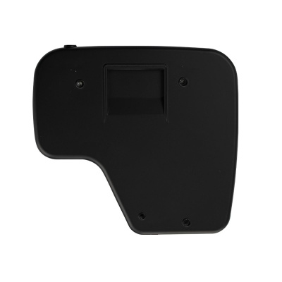 Фен для волос GFmark 6813 в ванную комнату 1200W с розеткой черный