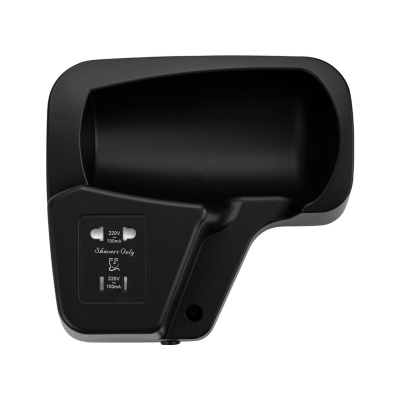 Фен для волос GFmark 6813 в ванную комнату 1200W с розеткой черный