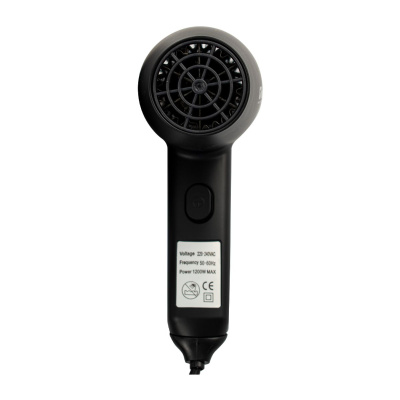 Фен для волос GFmark 6813 в ванную комнату 1200W с розеткой черный