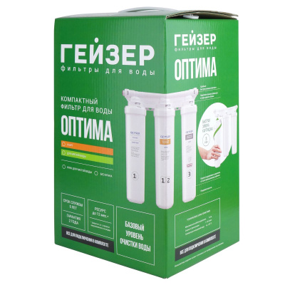 Фильтр Гейзер Оптима Старт (без крана) 11069