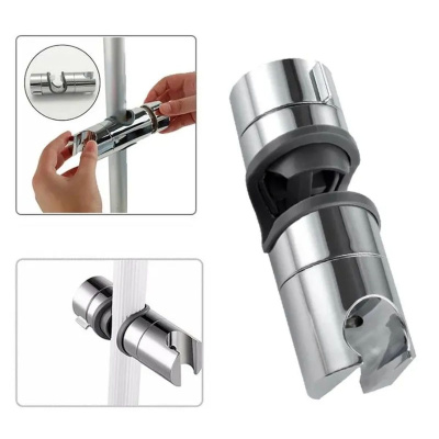 Держатель Dokorona DK-022 кронштейн для душевой стойки круглой формы