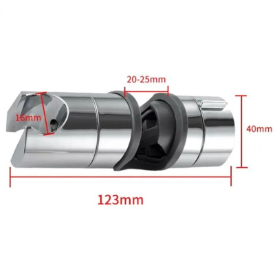 Держатель Dokorona DK-022 кронштейн для душевой стойки круглой формы