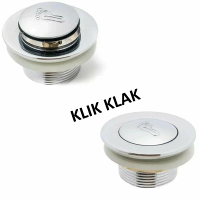 Донный клапан Dokorona DK-813 для ванны/душевой кабины