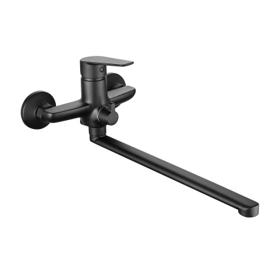 Смеситель для ванны Gross Aqua Dyno Matt Black 7121285MB-35F