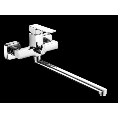Смеситель для ванны Gross Aqua 2800880C-35F Edge хром