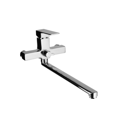 Смеситель для ванны Gross Aqua 2800880C-35F Edge хром