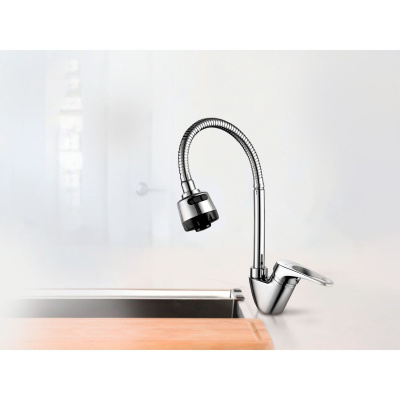 Смеситель для кухни Gross Aqua 3205258С-В015 Base
