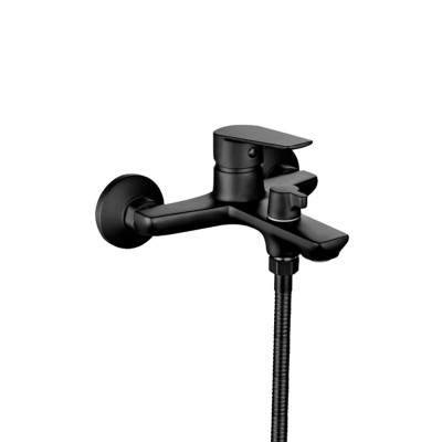 Смеситель для ванны Gross Aqua 2105285MB Dyno Matt Black