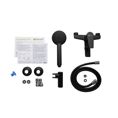 Смеситель для ванны Gross Aqua 2105285MB Dyno Matt Black