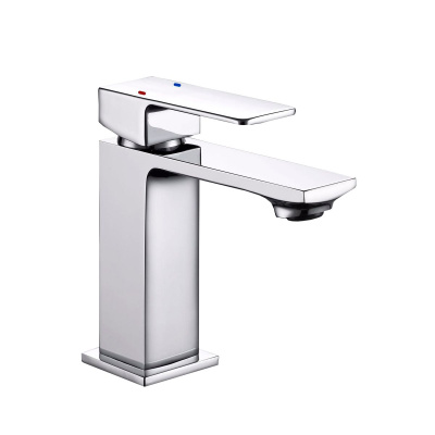Смеситель для раковины Gross Aqua 6210880C Edge хром
