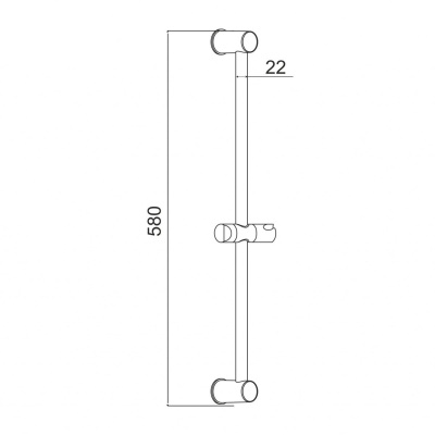 Душевая стойка GROSS AQUA Alfa GA102