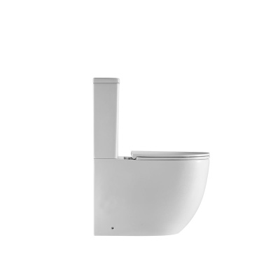 Унитаз-компакт D&K Matrix DT1397016 белый