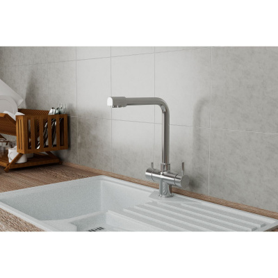 Смеситель для кухни RUSH Gozo MS9035-31 с подключением к фильтру питьевой воды