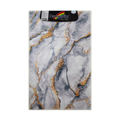 Коврик для ванной Санакс 00836 GARNET 55х90 см с эффектом восстановления