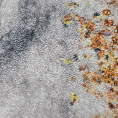 Коврик для ванной Санакс 00836 GARNET 55х90 см с эффектом восстановления