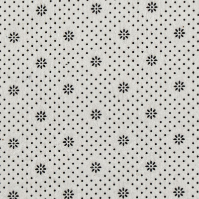 Коврик для ванной Санакс 00409 Moss хлопковый Белый 50х80 см