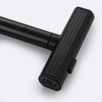 Смеситель для кухни MAGNUS 8262 Черный, вытяжной излив