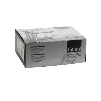 Смеситель для раковины Consul 8930 Графит