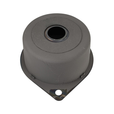 Мойка для кухни врезная FABIA PROFI 496423G графит из нержавеющей стали, 49.6*42 см с сифоном