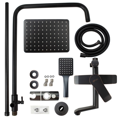 Душевая стойка со смесителем GFmark 5775 под состаренную медь