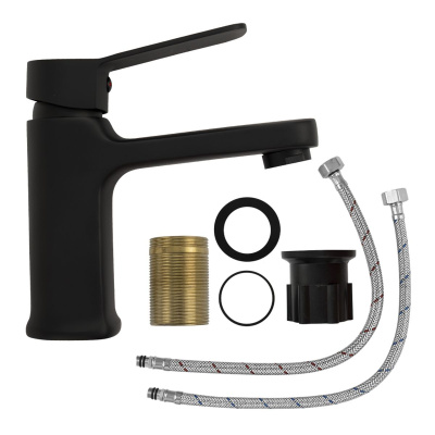 Смеситель для раковины Fabia 9731 Черный