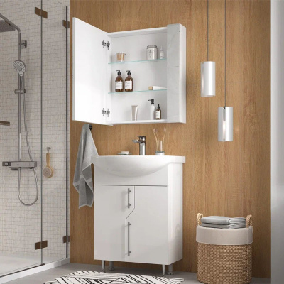 Шкаф зеркальный Bruno 60 szBRUN60-01