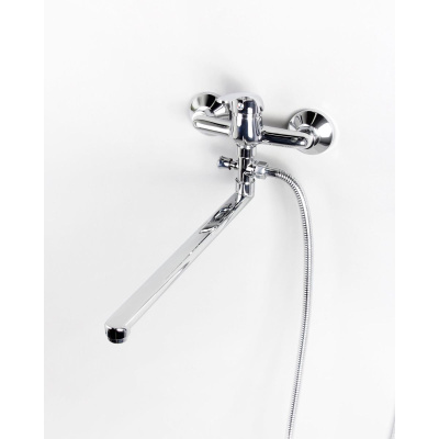 Смеситель для ванны OLIVE'S Olisan PF15102 PROFI с длинным изливом 350 мм