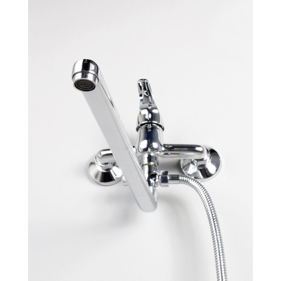 Смеситель для ванны OLIVE'S Olisan PF15102 PROFI с длинным изливом 350 мм