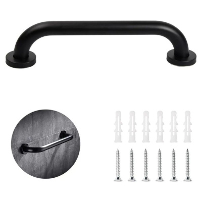 Поручень для ванны 38 см Diadonna D67-1901BL черный