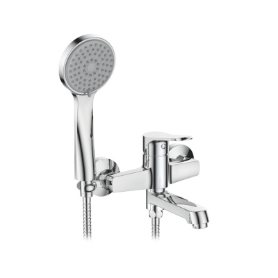 Смеситель для ванны LEDEME L3161 с коротким изливом