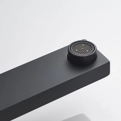 Смеситель для раковины Shevanik S9611H черный